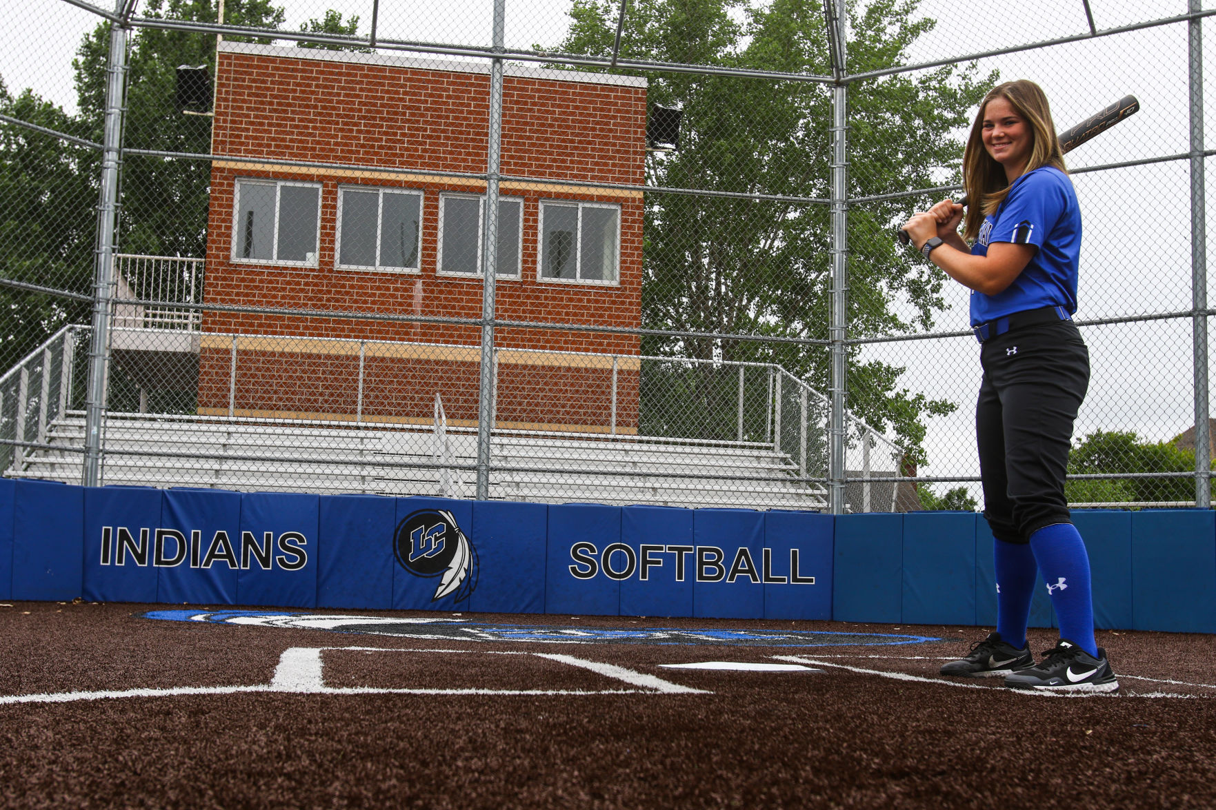 Peyton Pepkowski, 2021 softball player of the year